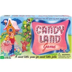 Classic Candy Land Board Game In Retro Box