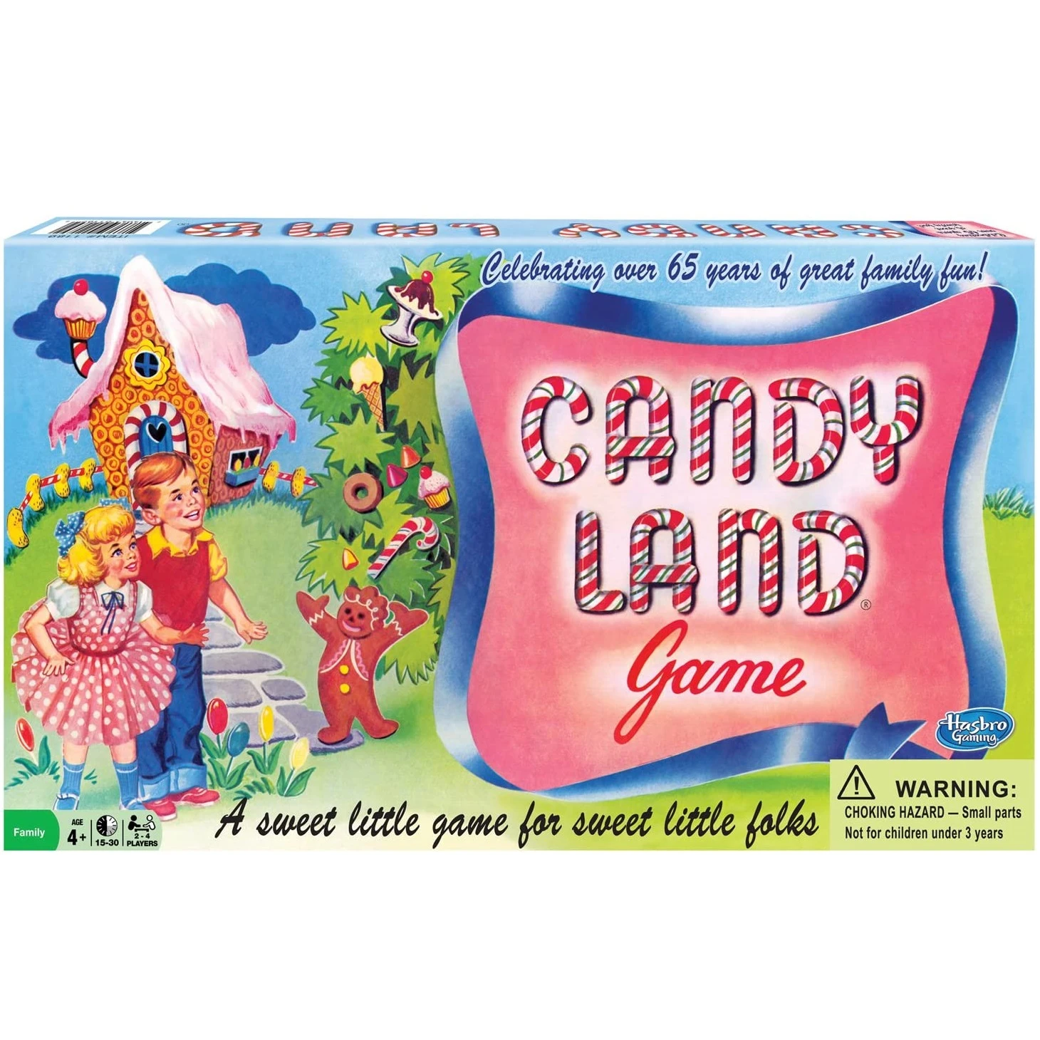 Classic Candy Land Board Game In Retro Box 3 Classic Candy Land Board Game In Retro Box