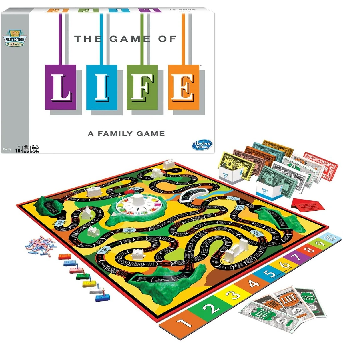 The Game Of Life: Classic Edition In Retro Box 4 The Game Of Life: Classic Edition In Retro Box - Image 2