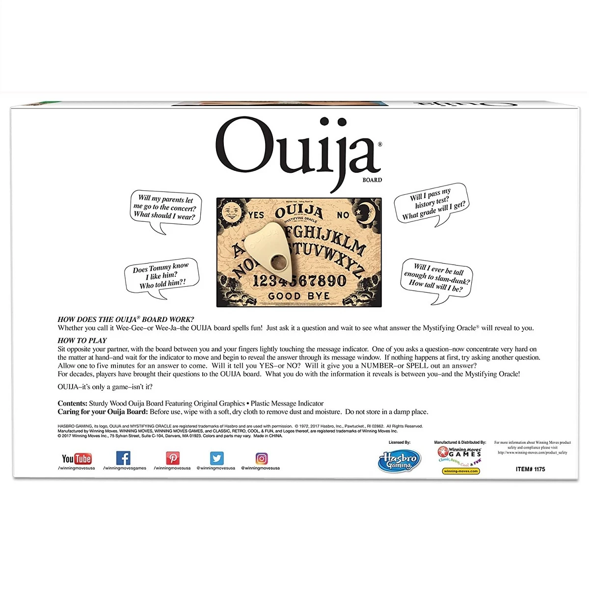 Classic Ouija Board In Retro Box 6 Classic Ouija Board In Retro Box - Image 4