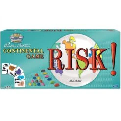 Classic Risk Board Game In Retro Box