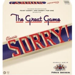 Classic Sorry! Board Game In Retro Box