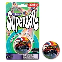 Classic Wham-O SuperBall (Multi-Colour)