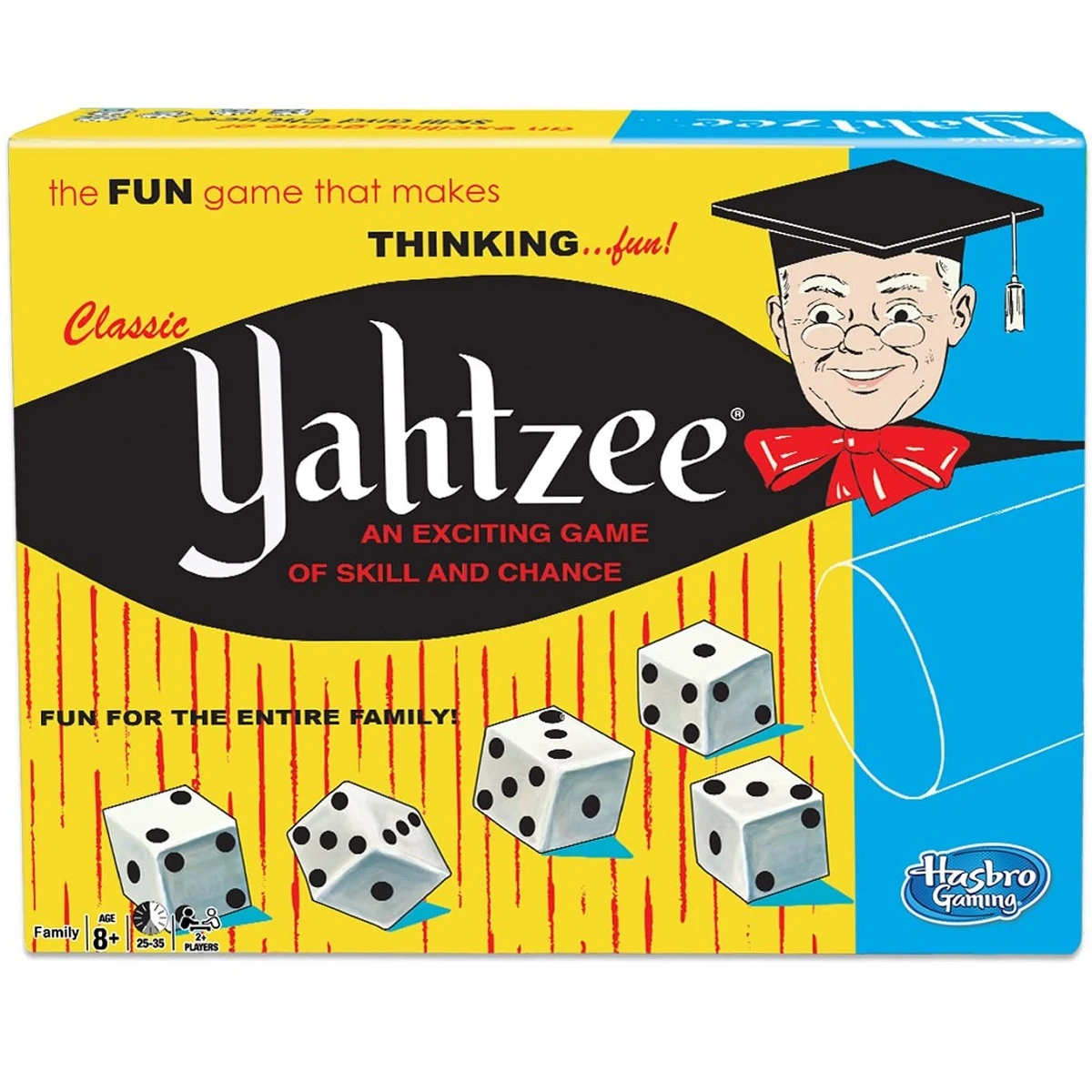 Classic Yahtzee Game In Retro Box 3 Classic Yahtzee Game In Retro Box