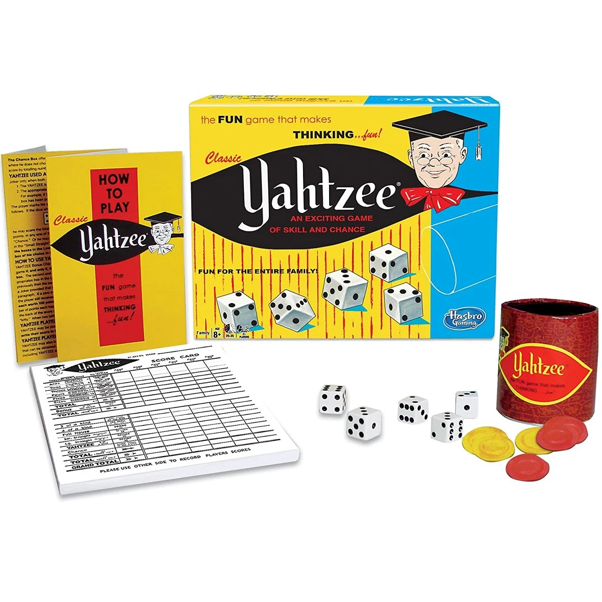 Classic Yahtzee Game In Retro Box 4 Classic Yahtzee Game In Retro Box - Image 2