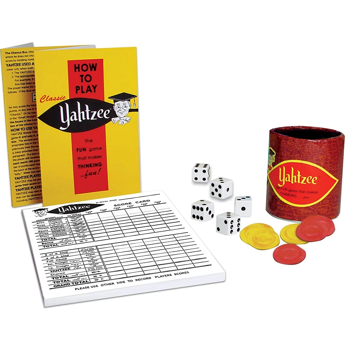 Classic Yahtzee Game In Retro Box 5 Classic Yahtzee Game In Retro Box - Image 3
