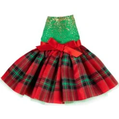 Gifts And Glamour Party Dress - Claus Couture By Elf On The Shelf -Spiderman Hanging Store Claus Couture Gifts and Glamour Party Dress OOP 53004.1729091334