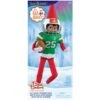 Touchdown Tidings Set - Claus Couture For Elf On The Shelf -Spiderman Hanging Store Claus Couture Touchdown Tidings Set In box 56548.1729091892