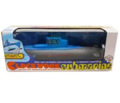 Clockwork Submarine Wind Up Tub Toy