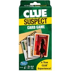 Clue Suspect Card Game