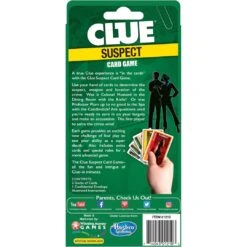 Clue Suspect Card Game -Spiderman Hanging Store Clue Suspect Card Game WMG1210 pic 3 76013.1681154533