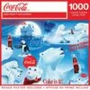 Coca-Cola Polar Bears 1000 Piece Puzzle