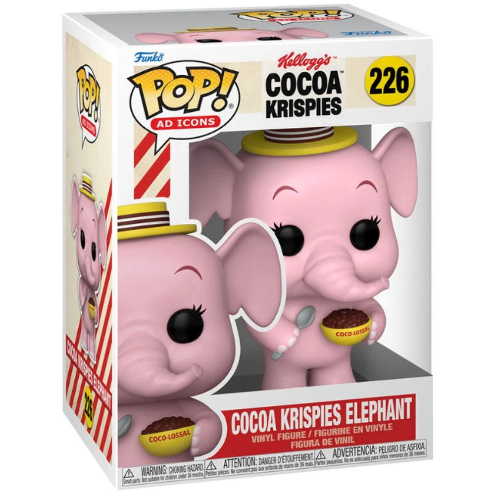 Pop! Ad Icons: Coco Krispies Elephant 5 Pop! Ad Icons: Coco Krispies Elephant - Image 3