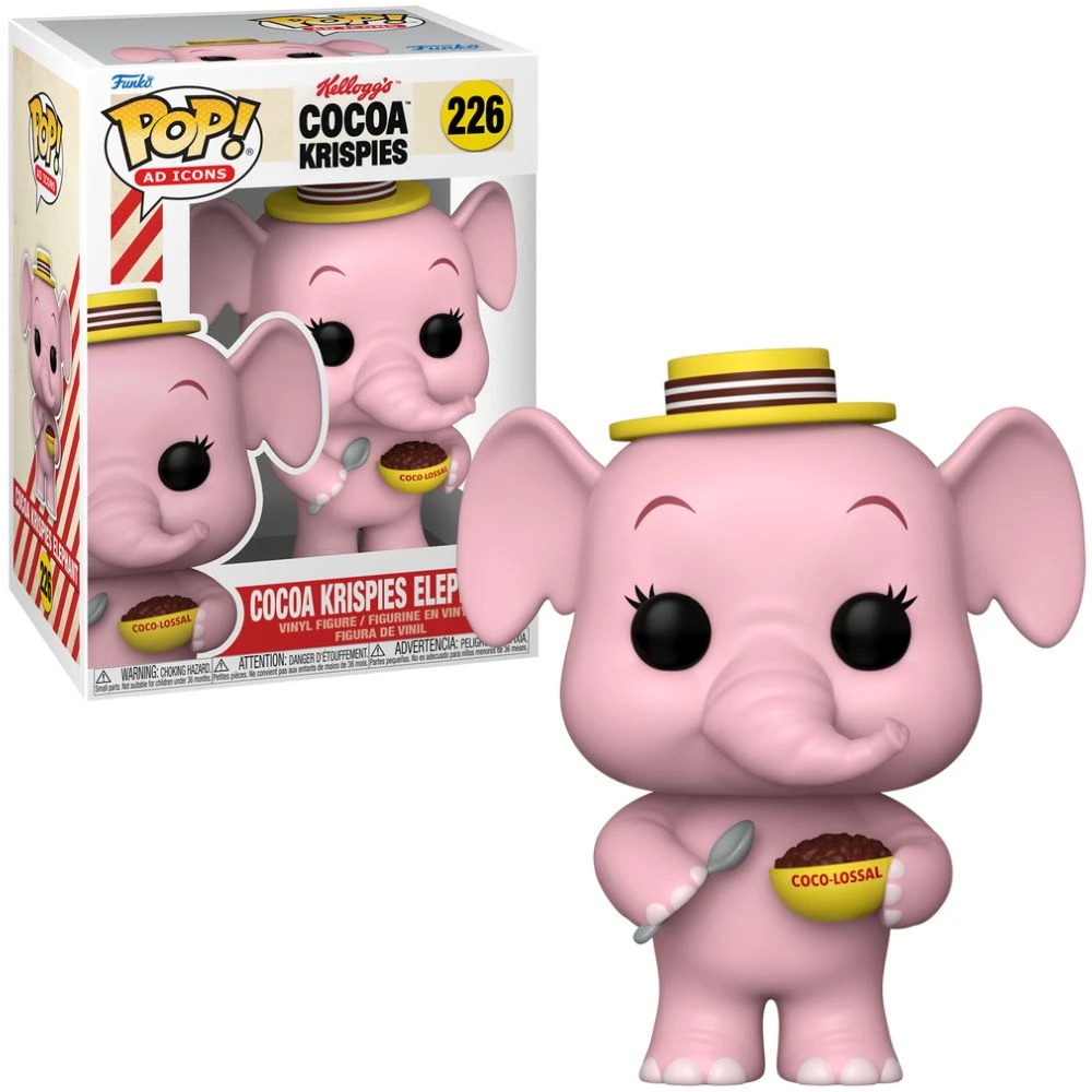 Pop! Ad Icons: Coco Krispies Elephant 4 Pop! Ad Icons: Coco Krispies Elephant - Image 2