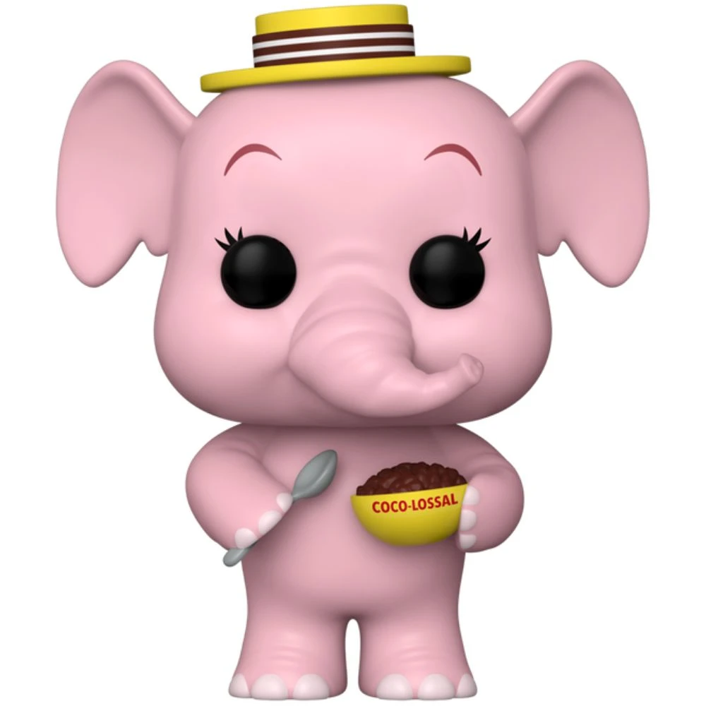 Pop! Ad Icons: Coco Krispies Elephant 3 Pop! Ad Icons: Coco Krispies Elephant