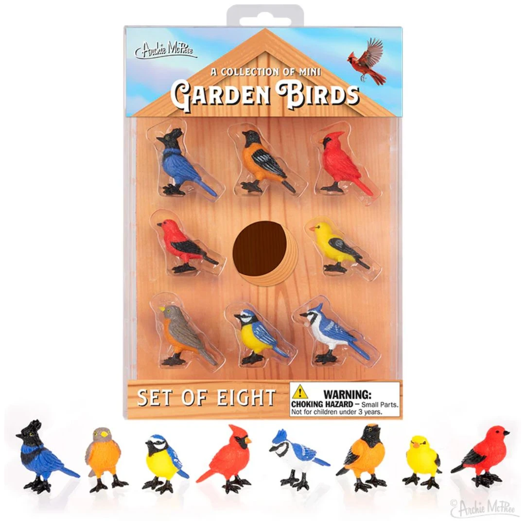 Collection Of Mini Garden Birds 3 Collection Of Mini Garden Birds