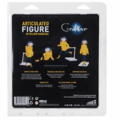 Coraline Articulated Figure With Real Clothes And Stand 7 Coraline Articulated Figure With Real Clothes And Stand -Spiderman Hanging Store Coraline Articulated Figure Canada 3 93261.1695482954