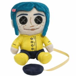Coraline Shoulder Sitter Plush By Kidrobot
