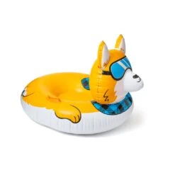 Corgi Snow Tube