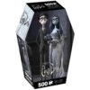 Corpse Bride 500 Pc Puzzle In Coffin-Shaped Box -Spiderman Hanging Store Corpse Bride Coffin Box 500 Piece Jigsaw Puzzle In Box 16392.1713978062