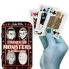 Council Of Monsters Playing Cards In Tin -Spiderman Hanging Store Council of Monsters Playing Cards 26847.1668648837
