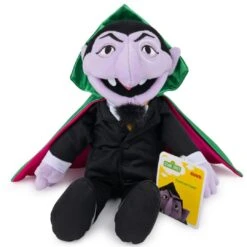 Sesame Street Count Von Count 14 Inch Plush