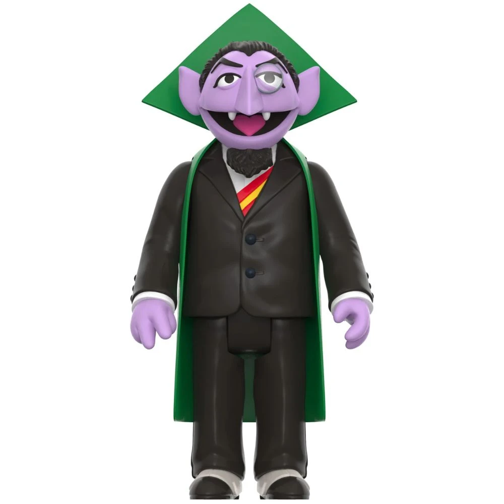 Sesame Street ReAction Figure: Count Von Count 4 Sesame Street ReAction Figure: Count Von Count - Image 2