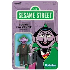 Sesame Street ReAction Figure: Count Von Count