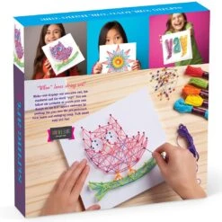 Craft-tastic Owl String Art Kit -Spiderman Hanging Store Craft tastic Owl String Art Kit AW 683 pic 2 30819.1687798776