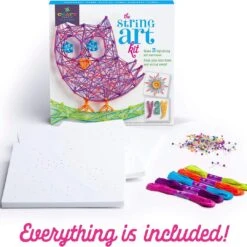 Craft-tastic Owl String Art Kit -Spiderman Hanging Store Craft tastic Owl String Art Kit AW 683 pic 4 24122.1687798764