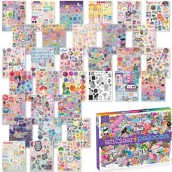 Craft-tastic Sticker Palooza -Spiderman Hanging Store Craft tastic Sticker Palooza AW 3111 pic 5 11108.1687797568