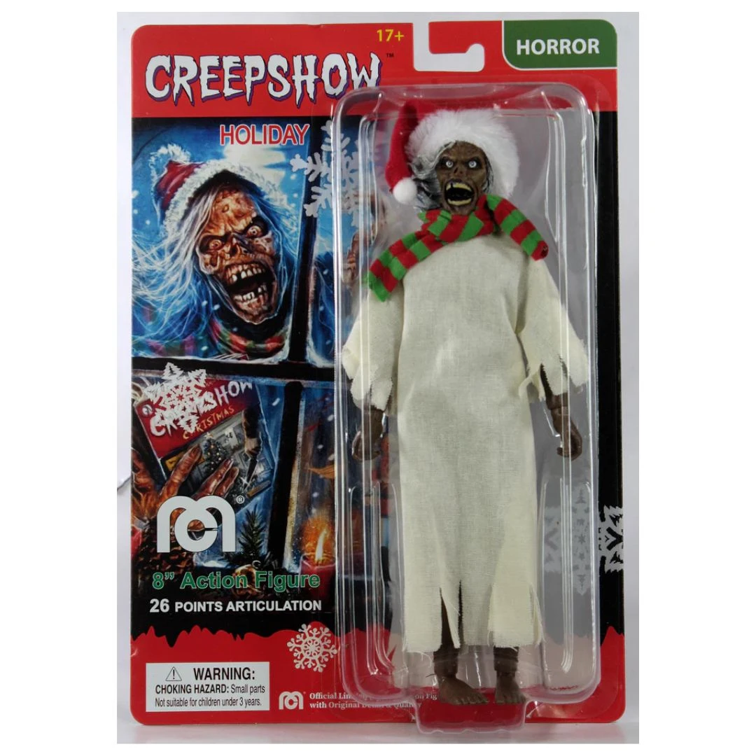 Creepshow Christmas Creep 8" Retro Action Figure By Mego