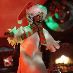 Creepshow Christmas Creep 8" Retro Action Figure By Mego -Spiderman Hanging Store Creepshow Christmas Creep 8 inch Mego figure 51378 pic 5 90767.1715183811