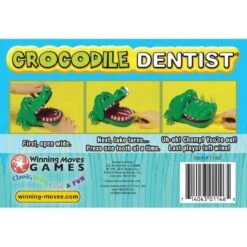 Classic Crocodile Dentist Game -Spiderman Hanging Store Crocodile Dentist Game WMG1146 pic 3 81957.1681148606