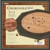 Crokinole 3-in-1 Deluxe Wooden Board Set - FOR PICK-UP ONLY -Spiderman Hanging Store Crokinole Deluxe 3 in 1 Box 08385.1711113136