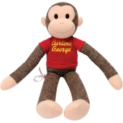 Curious George Sock Monkey