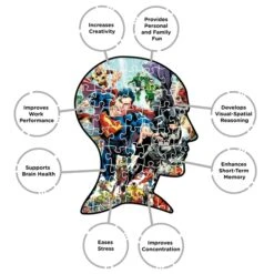 DC Comics Universe 3000 Piece Jigsaw Puzzle By Aquarius 13 DC Comics Universe 3000 Piece Jigsaw Puzzle By Aquarius -Spiderman Hanging Store DC Comics 3000 Puzzle Benefits 59230.1617899596