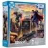 DC Comics X Thomas Kincade - Superman Man Of Steel 1000 Piece Puzzle -Spiderman Hanging Store DC JL Superman Puzzle In Box 09723.1718648525