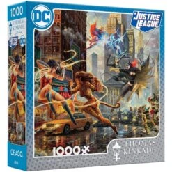 DC Comics X Thomas Kincade - Women Of DC 1000 Piece Puzzle