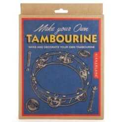 DIY Make Your Own Tambourine Kit