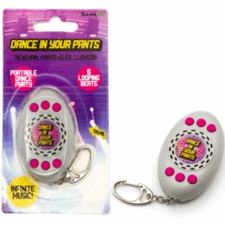Dance In Your Pants Musical Keychain