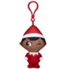 Scout Boy Dark Tone - Elf On The Shelf Plushee Pals Clip-On NEW 2 Scout Boy Dark Tone - Elf On The Shelf Plushee Pals Clip-On NEW -Spiderman Hanging Store Dark Boy Elf Clipon 29396.1698405478