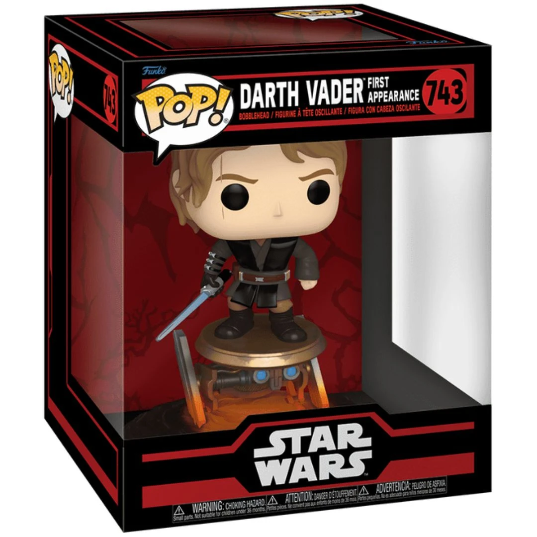 Pop! Rides Deluxe Star Wars Dark Side: Darth Vader First Appearance 5 Pop! Rides Deluxe Star Wars Dark Side: Darth Vader First Appearance - Image 3