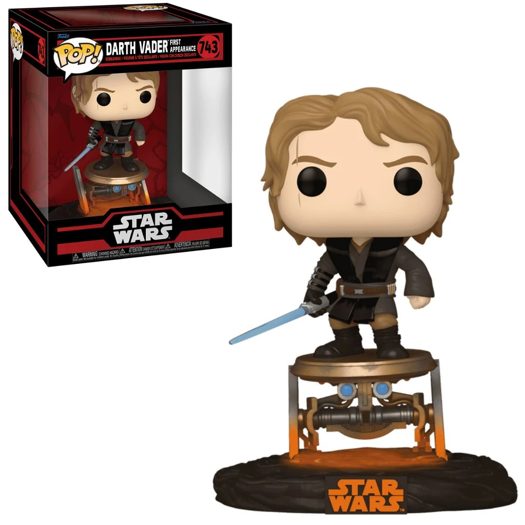 Pop! Rides Deluxe Star Wars Dark Side: Darth Vader First Appearance 3 Pop! Rides Deluxe Star Wars Dark Side: Darth Vader First Appearance