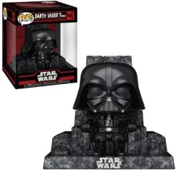 Pop! Deluxe Star Wars Dark Side: Darth Vader On Throne