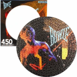 David Bowie Let's Dance 450pc Picture Disc LP Puzzle