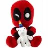 Marvel Deadpool With Unicorn 16-Inch HugMe Vibrating Plush By KidRobot -Spiderman Hanging Store Deadpool HugMe Plush 66395.1711592263