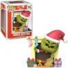 Pop! Deluxe: Grinch With Bag -Spiderman Hanging Store Deluxe Grinch with Bag Main 90122.1730909813