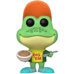 Pop! Ad Icons: Kelloggs (SDCC Exclusive) - Dig 'Em Frog -Spiderman Hanging Store Dig Em Frog OOP 77368.1721671233
