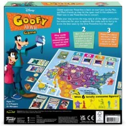 Disney A Goofy Movie Board Game 8 Disney A Goofy Movie Board Game -Spiderman Hanging Store Disney A Goofy Movie Game 60868 pic 4 47346.1675190587